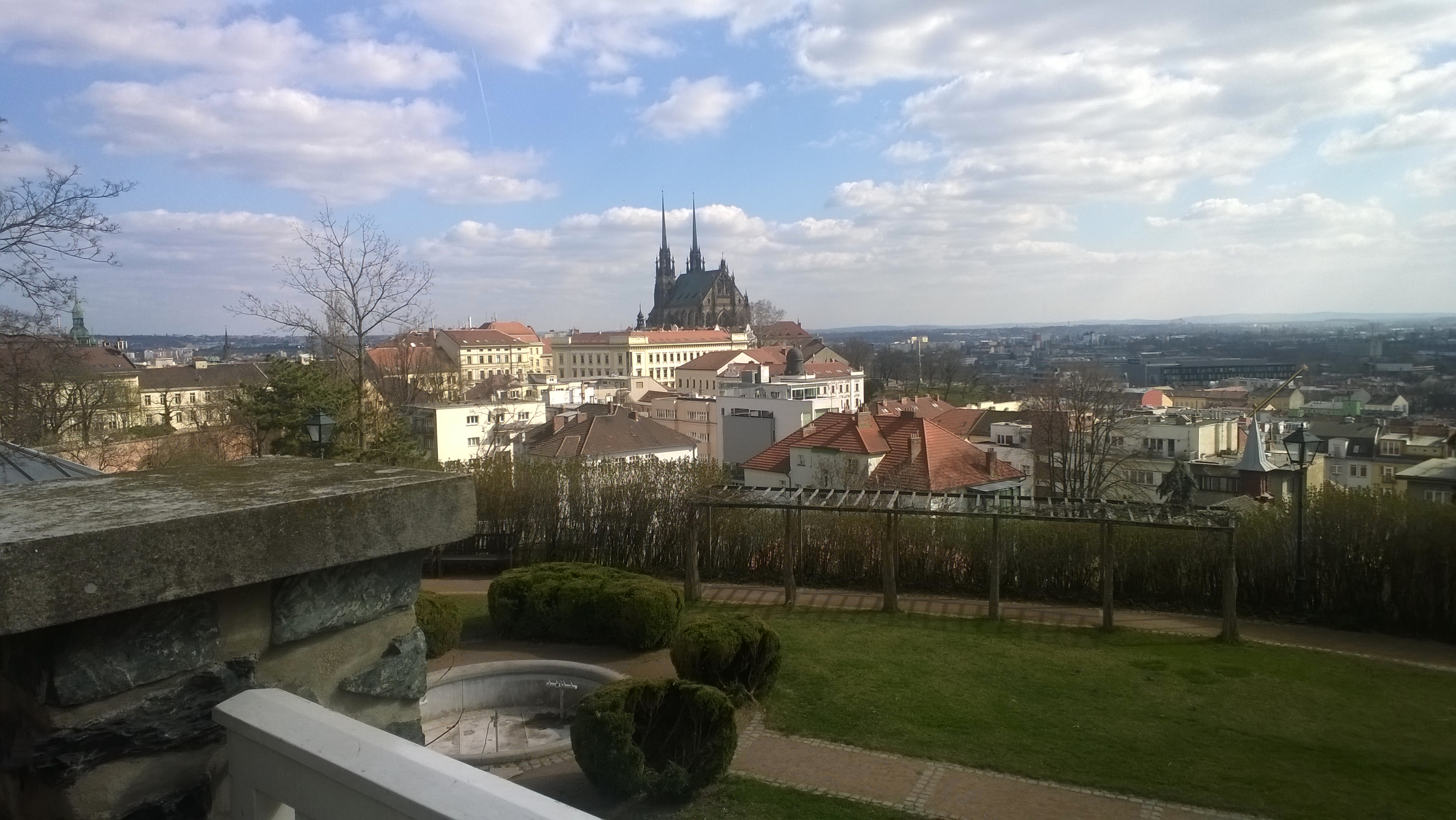 Brno pohled na Petrov